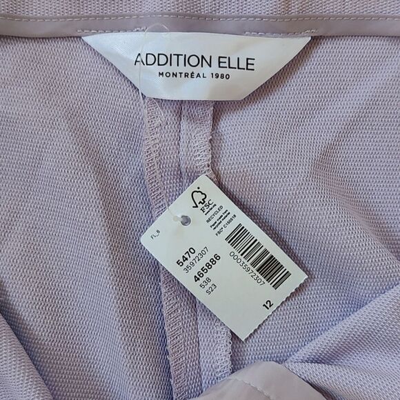 New With Tag‎ Women's Size 12 Addition Elle High-Waisted Straight-Leg Pants - Picture 10 of 12